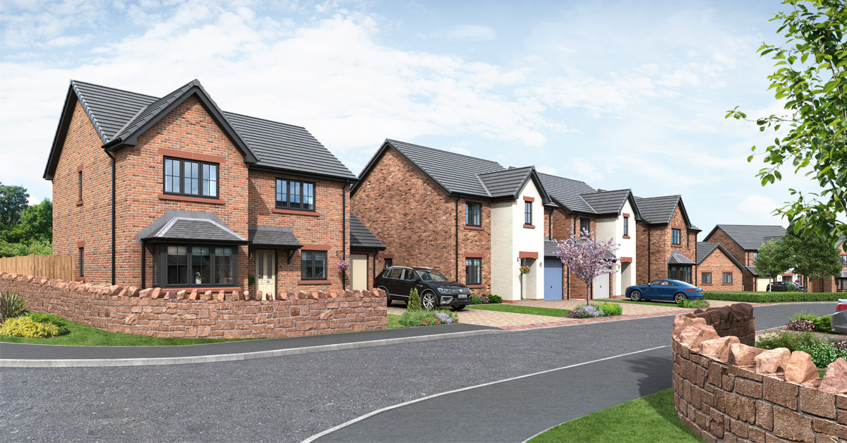 Houses for sale Armathwaite Genesis Homes