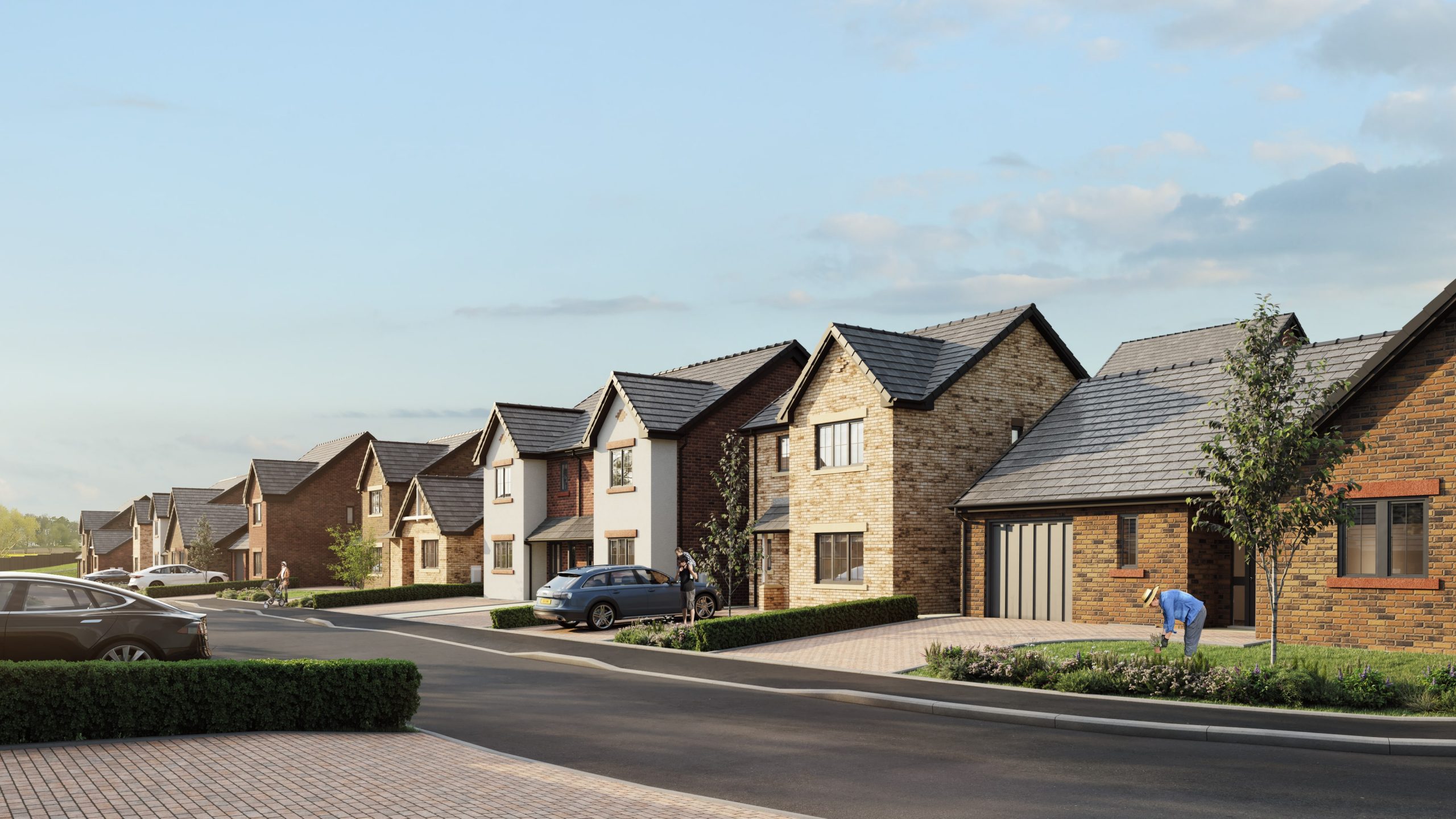 Houses for sale Stainburn Workington Genesis Homes