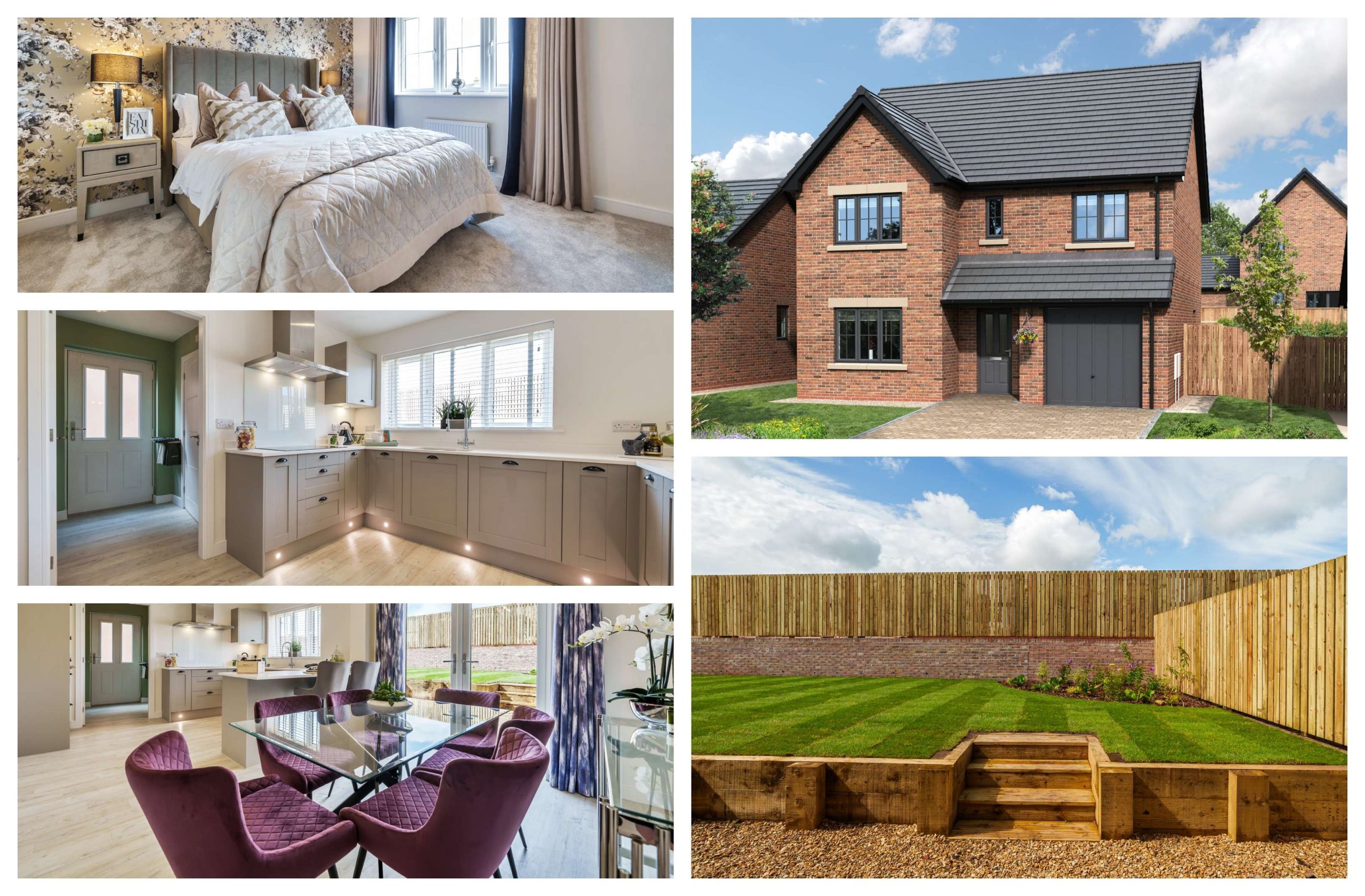 HOUSE OF THE MONTH Stunning 4bed Eden at Stainburn Genesis Homes