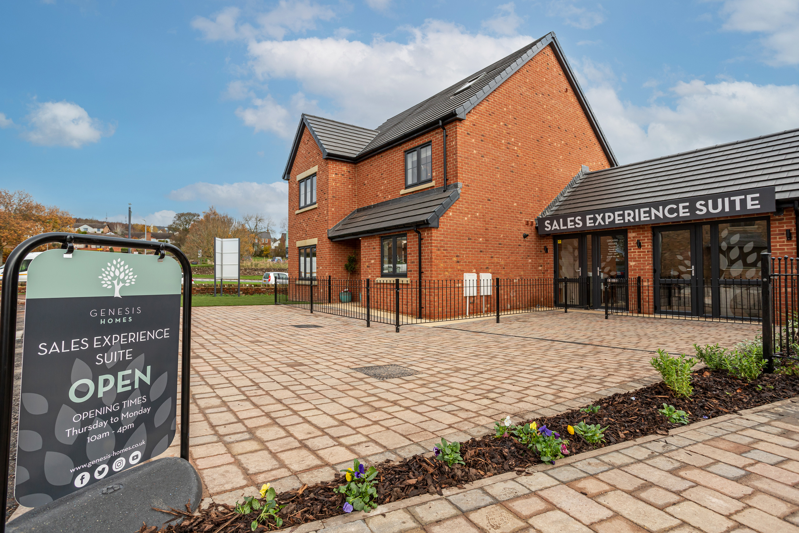 Take a tour of our wonderful show homes in Carleton Genesis Homes