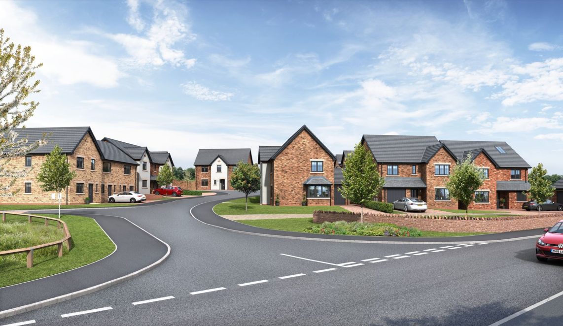 Houses for sale in Lazonby Genesis Homes