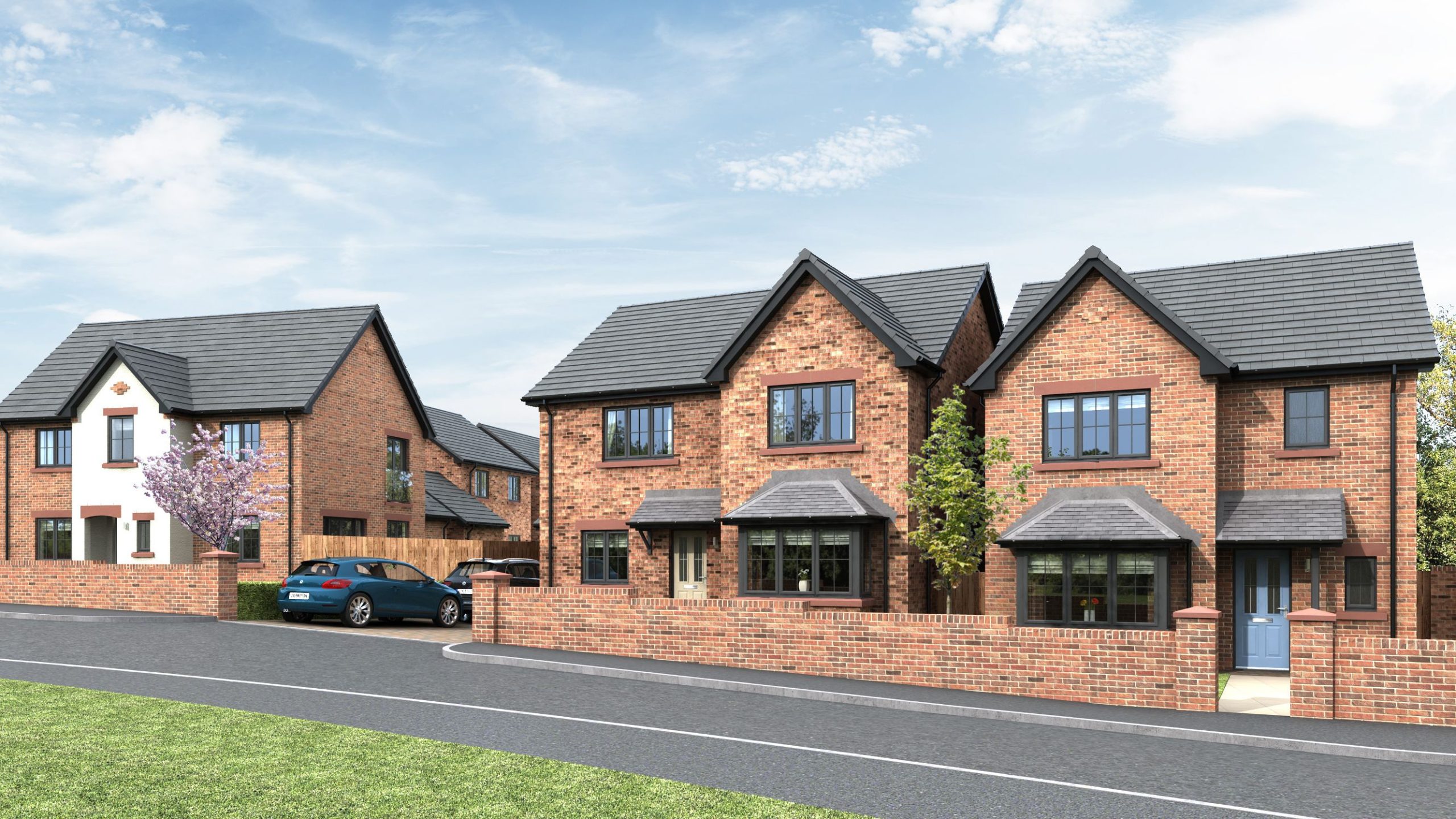 A hat-trick of developments starting across Cumbria - Genesis Homes
